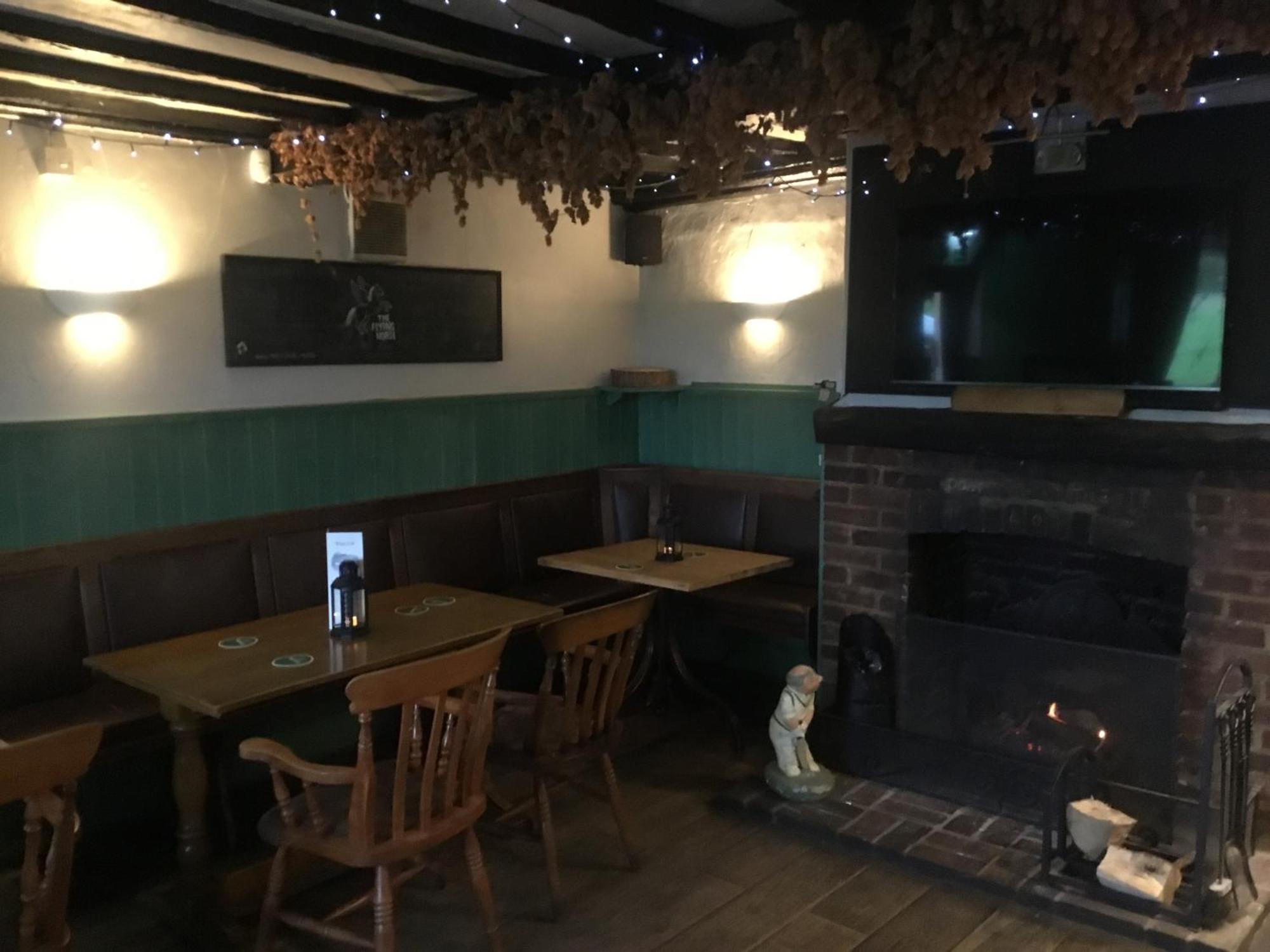 Boughton Aulph The Flying Horse Inn מראה חיצוני תמונה
