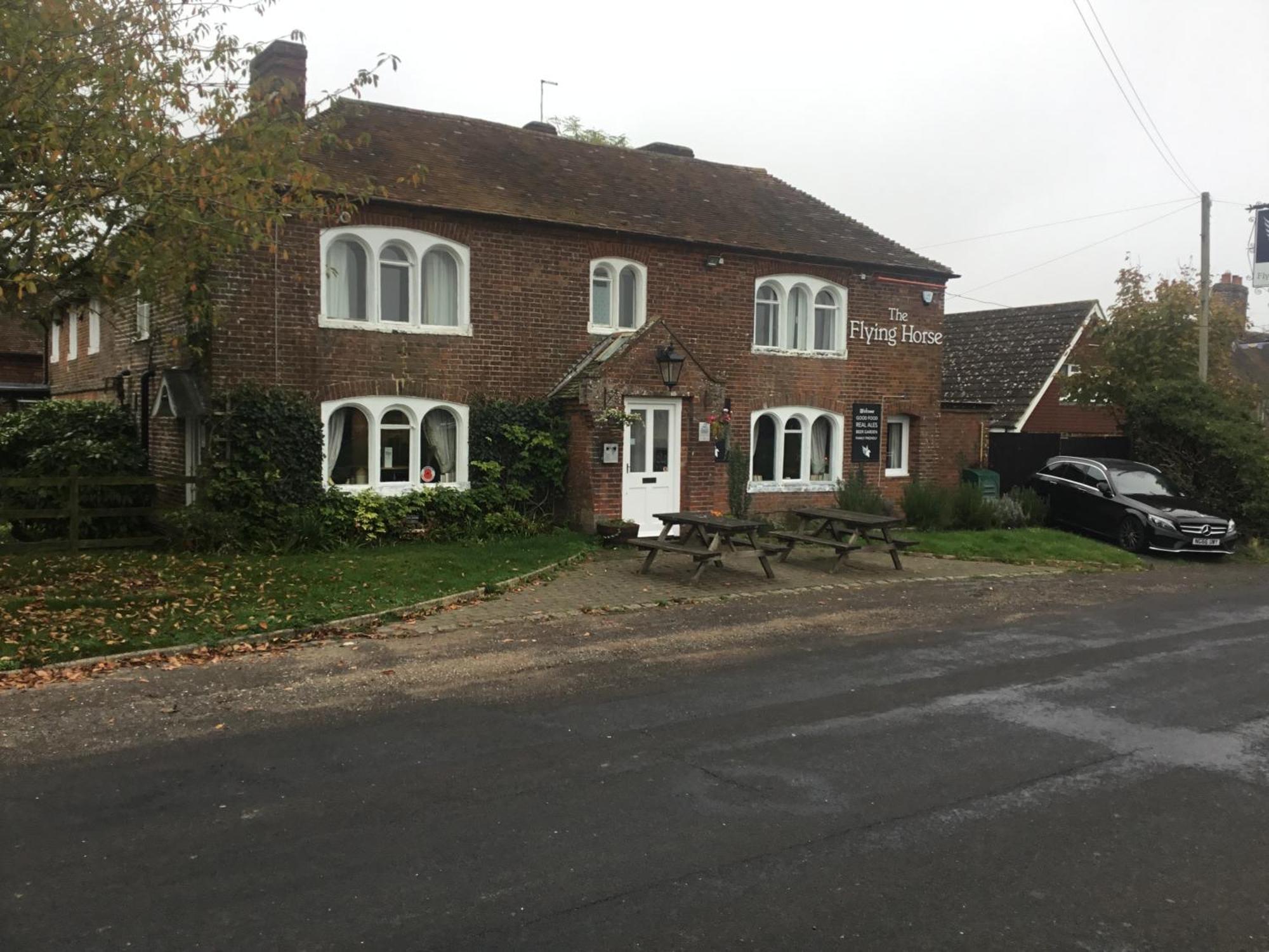 Boughton Aulph The Flying Horse Inn מראה חיצוני תמונה